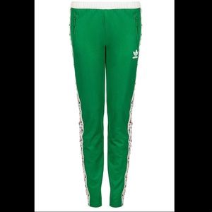 Adidas x Topshop track suit bottoms